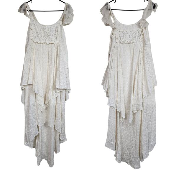 Free People Vintage Candlelight Layered Dress - Picture 1 of 6